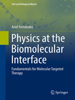 cover image of Physics at the Biomolecular Interface